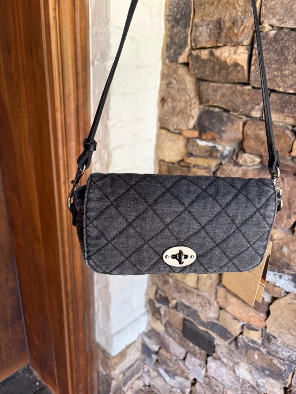 Patricia Nash Denim Crossbody Bab